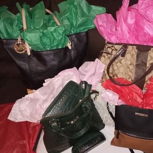 Various Womens Totes/Purses/wallets